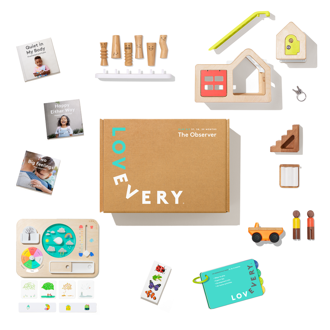 The Observer Play Kit